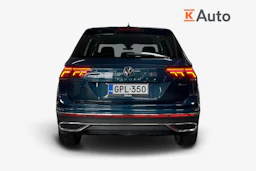 Sininen Volkswagen Tiguan 2023 kuva 4.