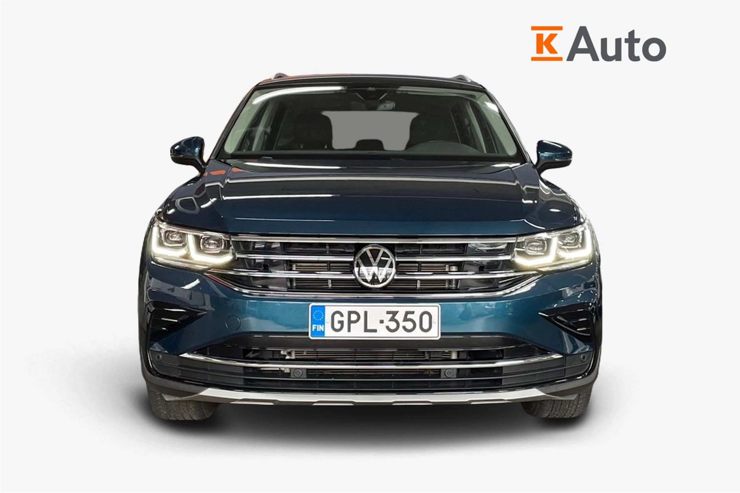 Sininen Volkswagen Tiguan 2023 kuva 5.