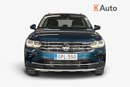 Sininen Volkswagen Tiguan 2023 kuva 5.