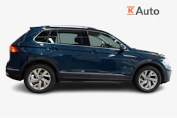 Sininen Volkswagen Tiguan 2023 kuva 7.