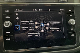 Sininen Volkswagen Tiguan 2023 kuva 20.