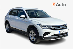 Valkoinen Volkswagen Tiguan 2023 kuva 1.