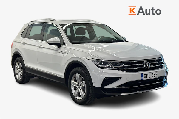Volkswagen Tiguan Style Business 2,0 TSI 140 kW 4MOTION DSG-automaatti