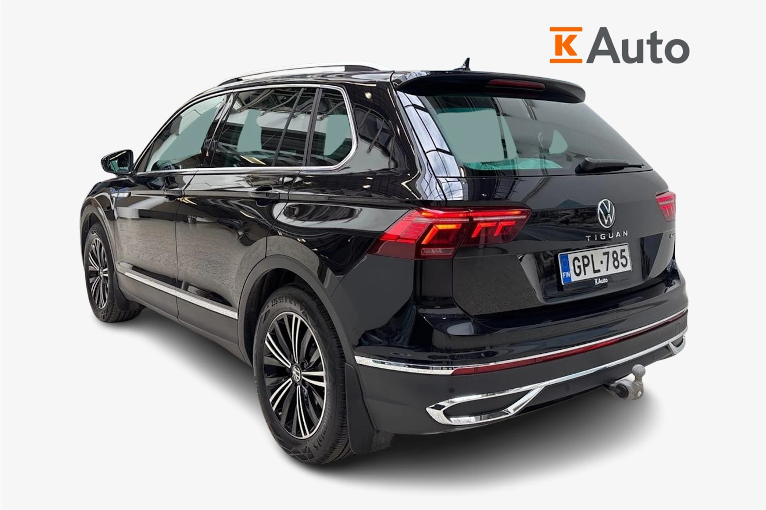 musta Volkswagen Tiguan 2023 kuva 2.