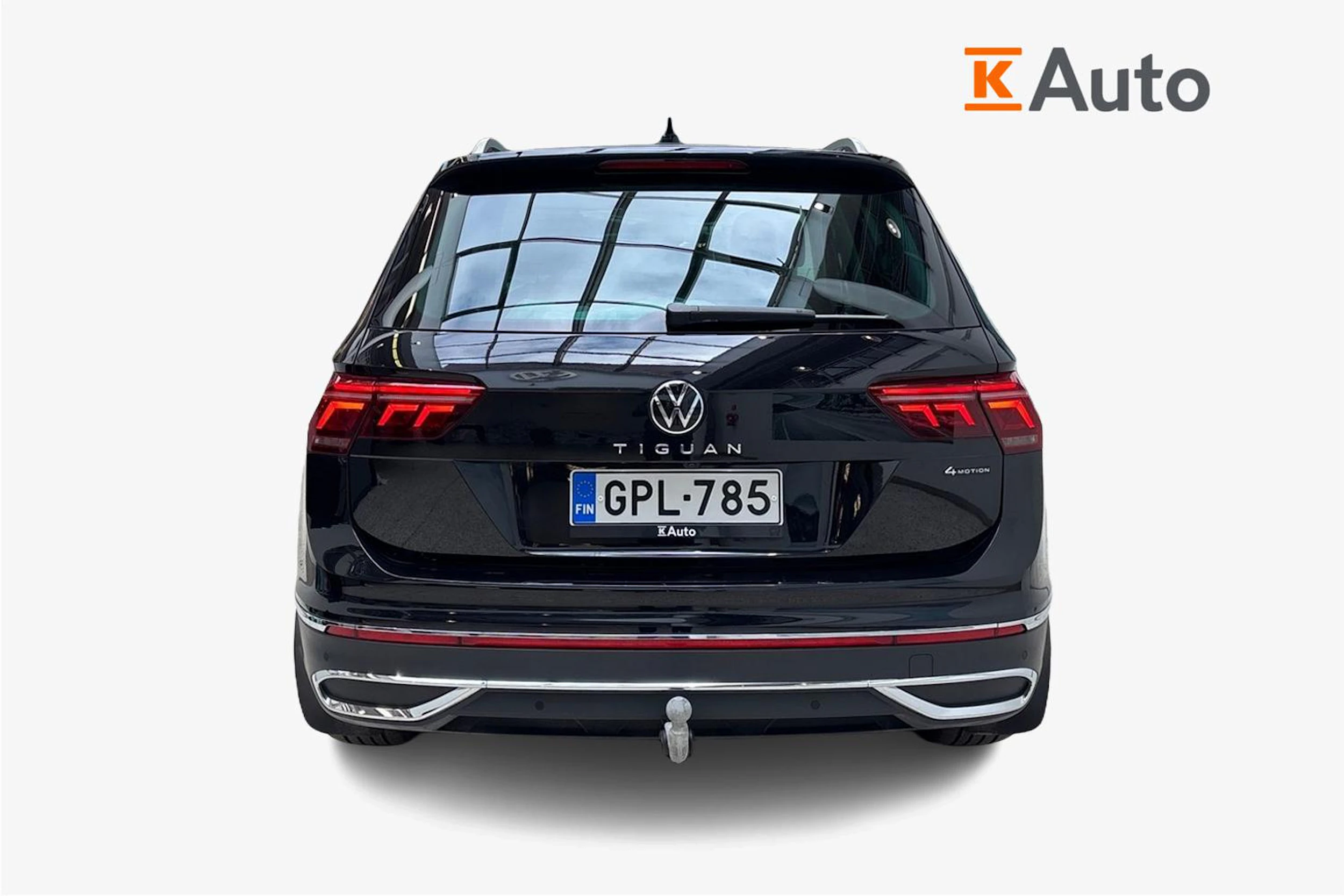 musta Volkswagen Tiguan 2023 kuva 3.