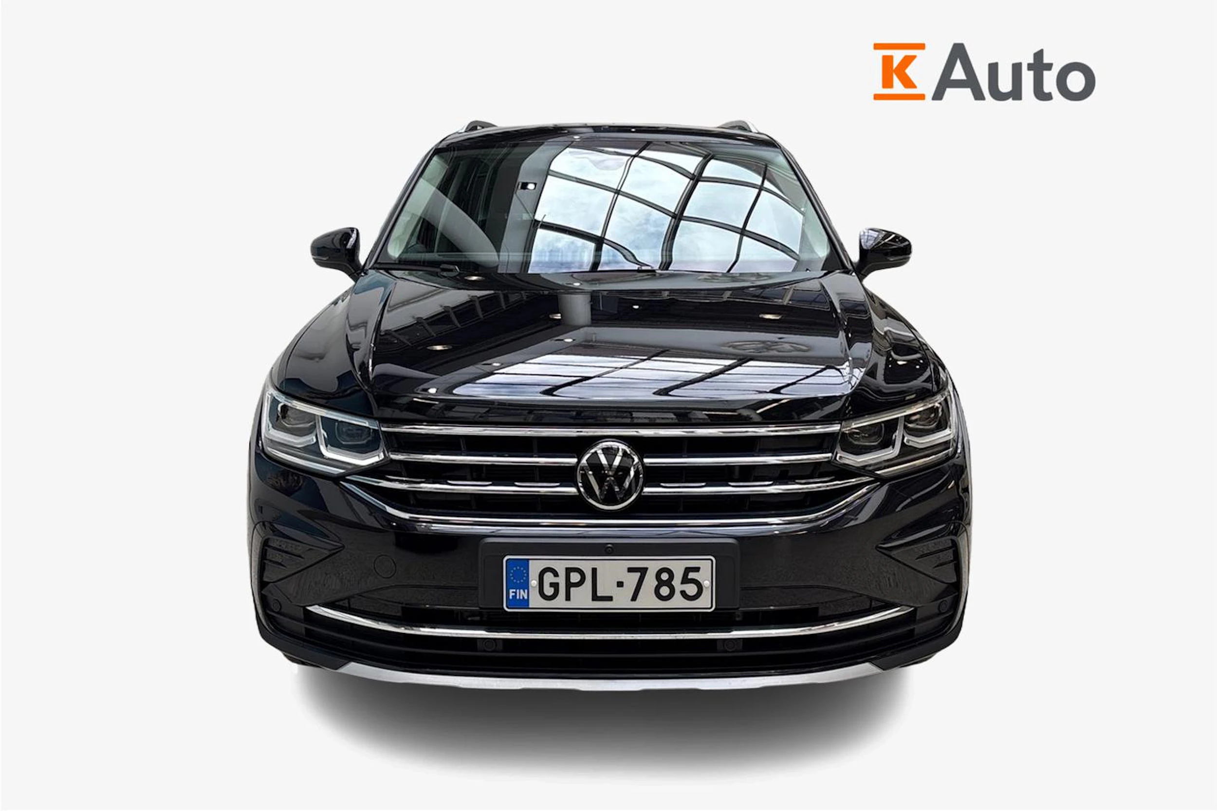 musta Volkswagen Tiguan 2023 kuva 4.