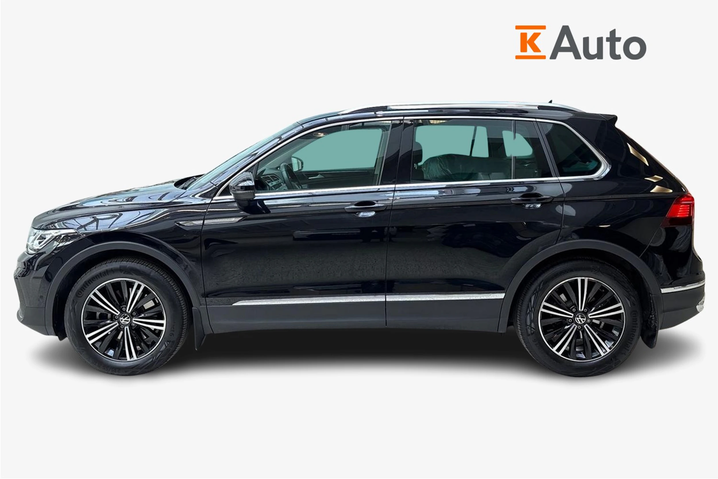 musta Volkswagen Tiguan 2023 kuva 5.