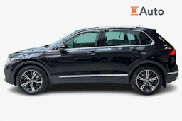 musta Volkswagen Tiguan 2023 kuva 5.