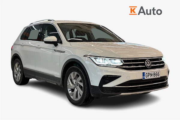 Volkswagen Tiguan Style Business 2,0 TSI 140 kW 4MOTION DSG-automaatti