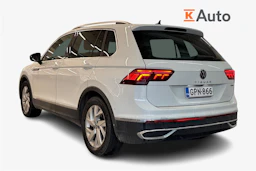 Valkoinen Volkswagen Tiguan 2023 kuva 2.