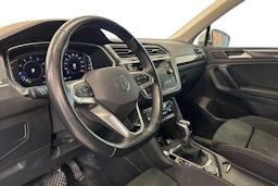 Valkoinen Volkswagen Tiguan 2023 kuva 3.