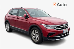 Punainen Volkswagen Tiguan 2023 kuva 1.