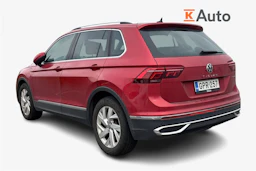 Punainen Volkswagen Tiguan 2023 kuva 2.
