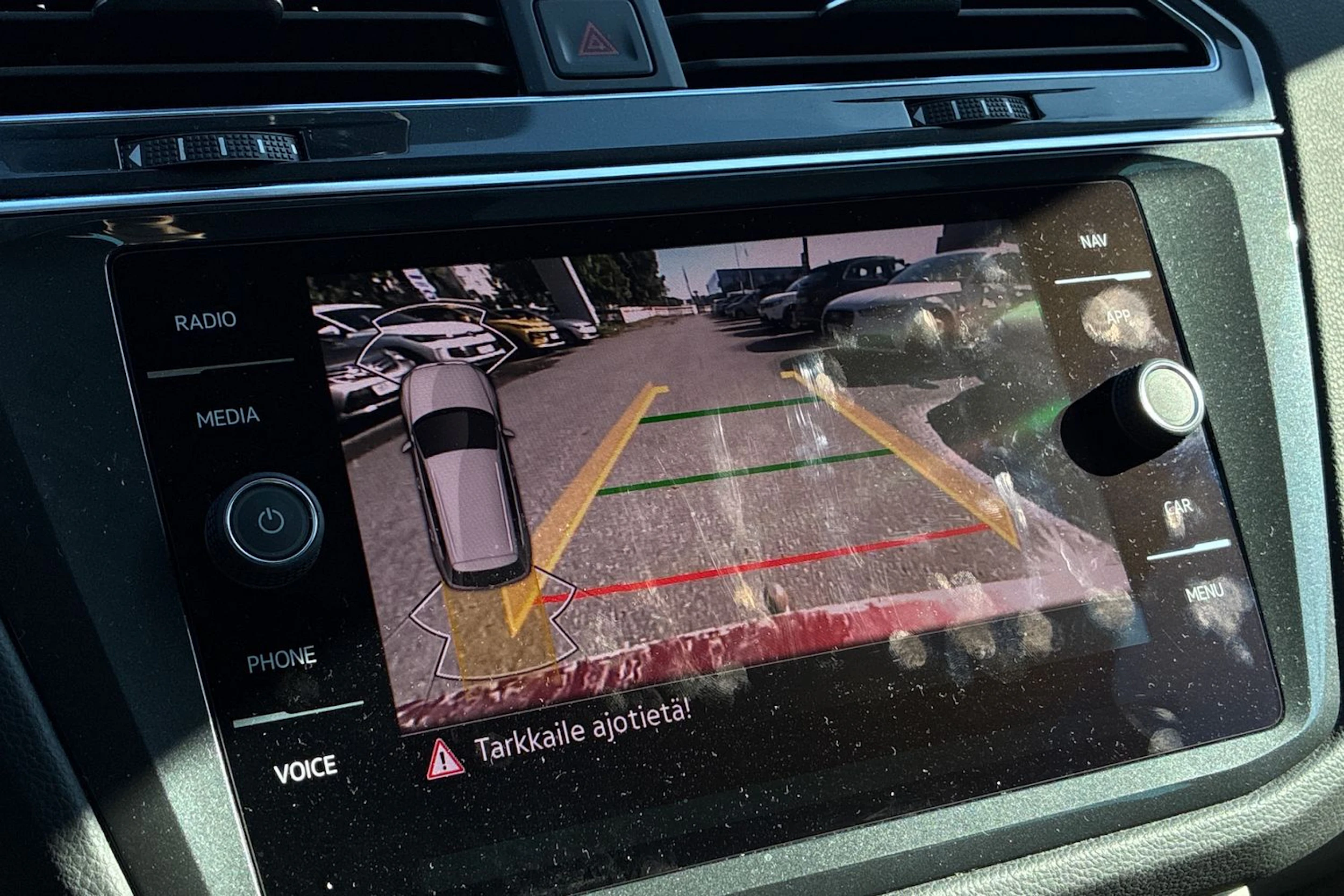 punainen Volkswagen Tiguan 2023 kuva 5.