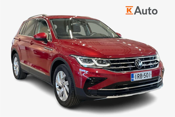 Volkswagen Tiguan Style Business Limited 1,5 TSI 110 kW DSG-automaatti