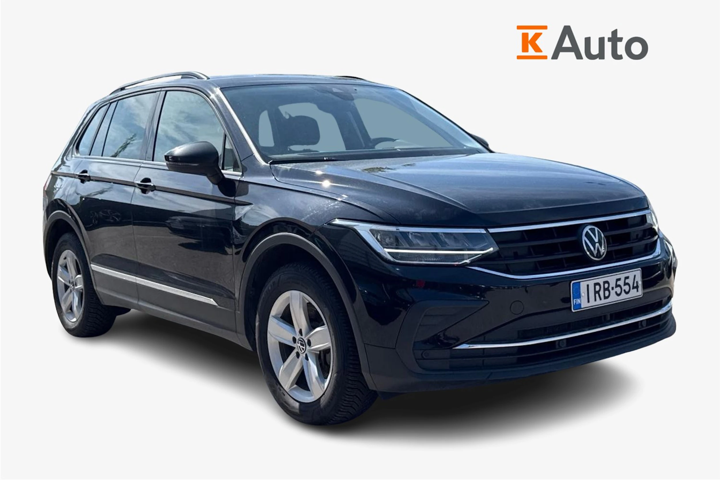 musta Volkswagen Tiguan 2023 kuva 1.