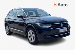 musta Volkswagen Tiguan 2023 kuva 1.