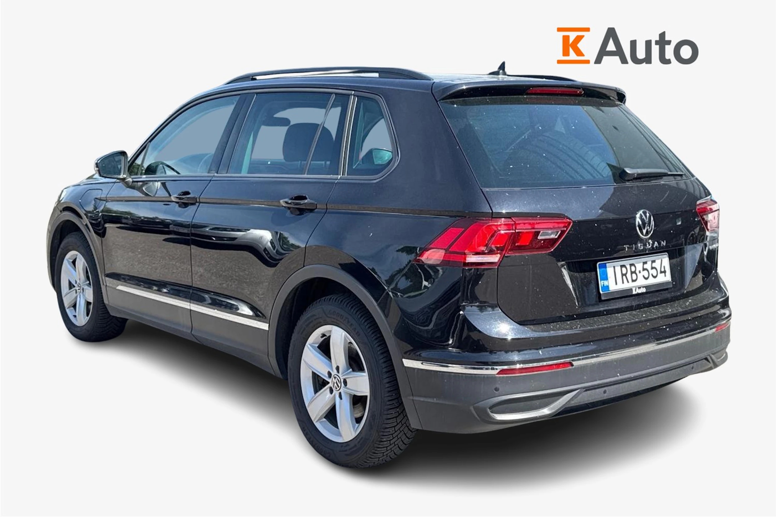 musta Volkswagen Tiguan 2023 kuva 2.