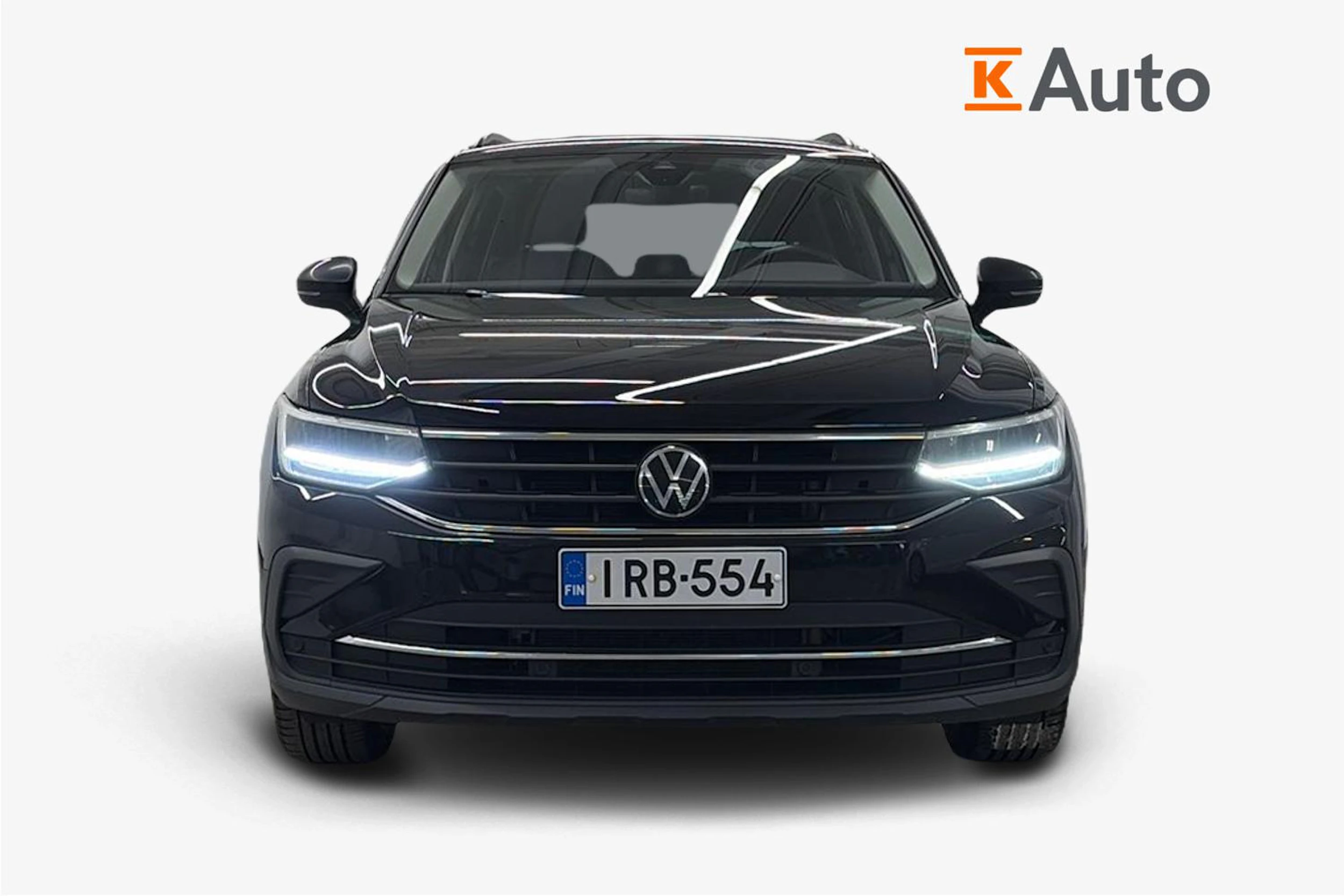 musta Volkswagen Tiguan 2023 kuva 4.