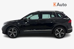 musta Volkswagen Tiguan 2023 kuva 5.