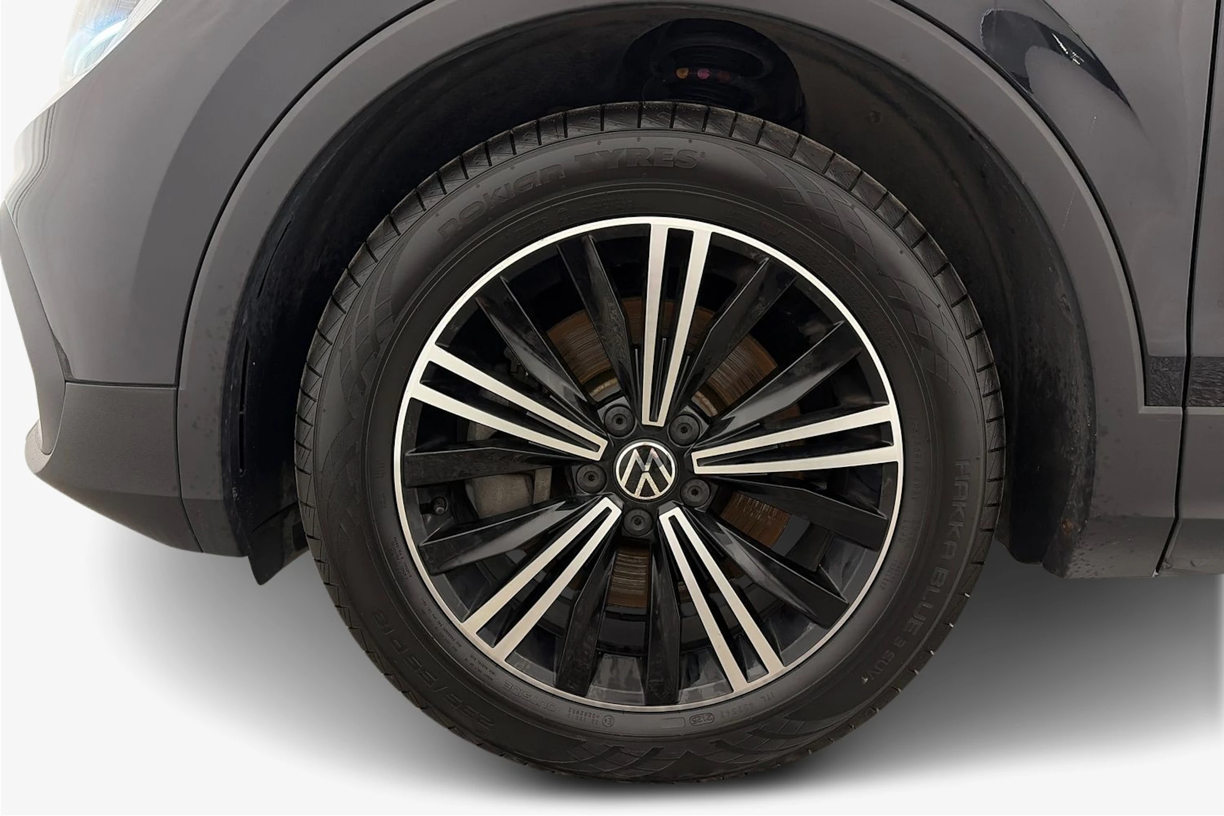 musta Volkswagen Tiguan 2023 kuva 9.