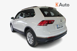 valkoinen Volkswagen Tiguan 2023 kuva 3.