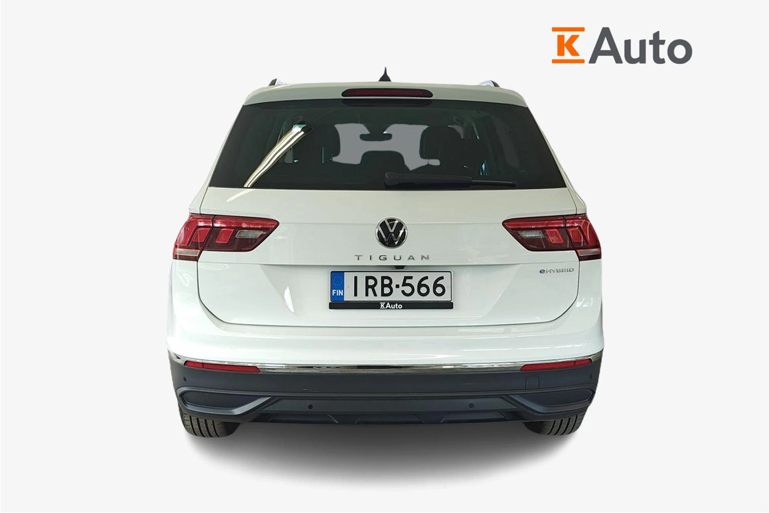 valkoinen Volkswagen Tiguan 2023 kuva 4.
