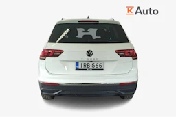 valkoinen Volkswagen Tiguan 2023 kuva 4.