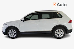 valkoinen Volkswagen Tiguan 2023 kuva 7.