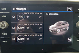 valkoinen Volkswagen Tiguan 2023 kuva 19.