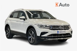 Valkoinen Volkswagen Tiguan 2023 kuva 1.