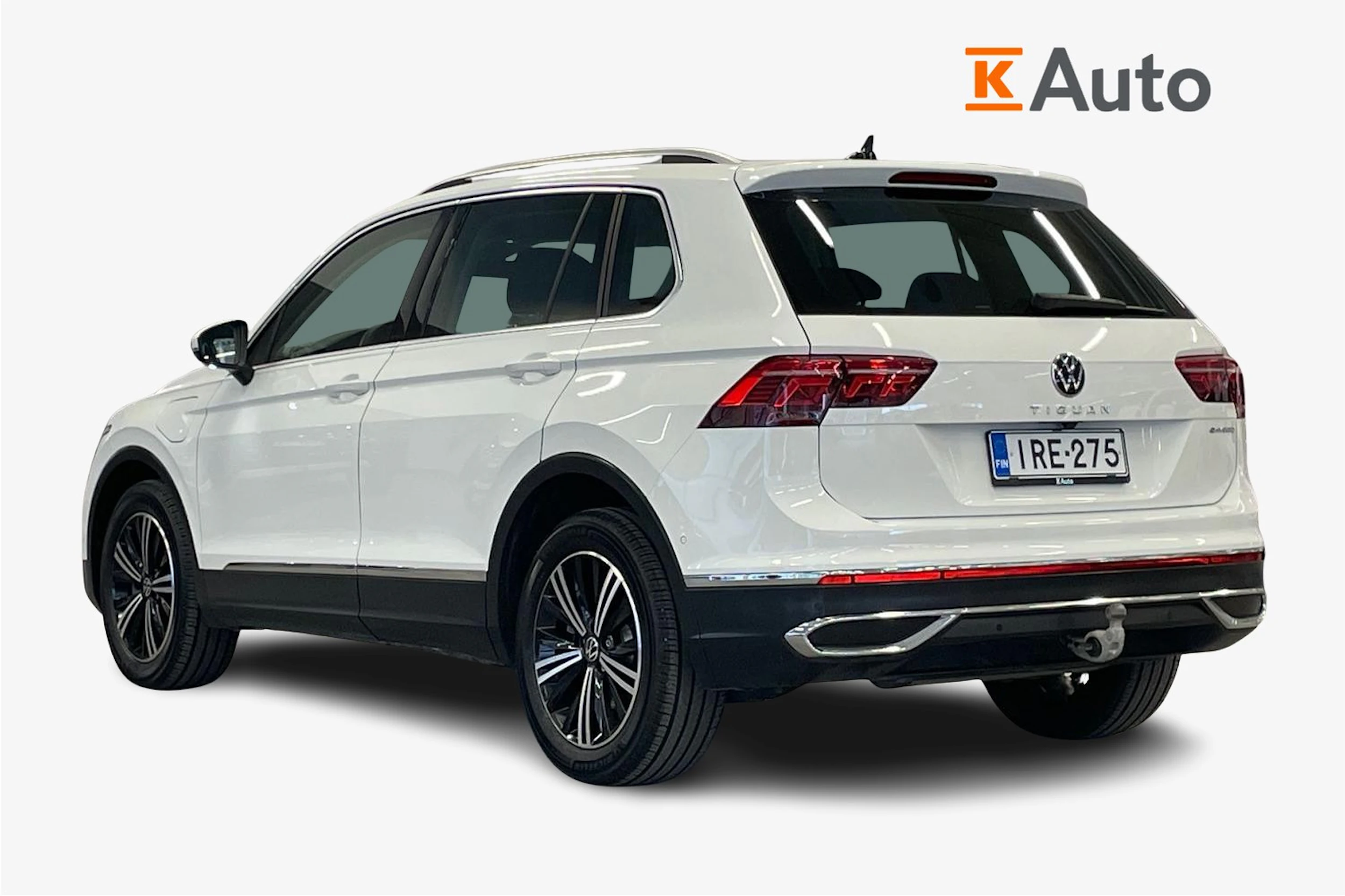 Valkoinen Volkswagen Tiguan 2023 kuva 2.