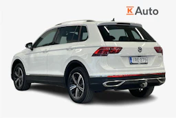 Valkoinen Volkswagen Tiguan 2023 kuva 2.