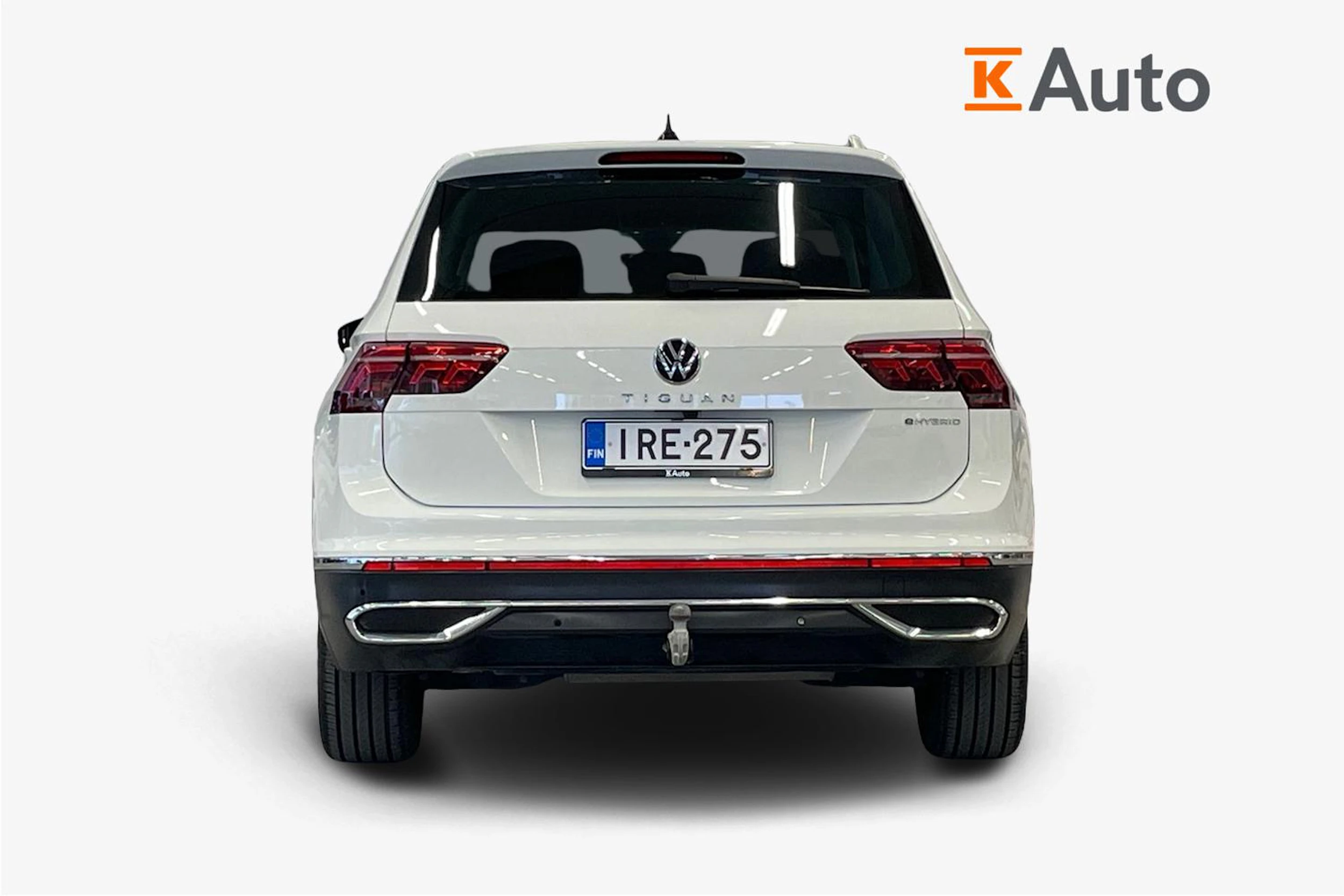 Valkoinen Volkswagen Tiguan 2023 kuva 3.
