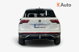 Valkoinen Volkswagen Tiguan 2023 kuva 3.