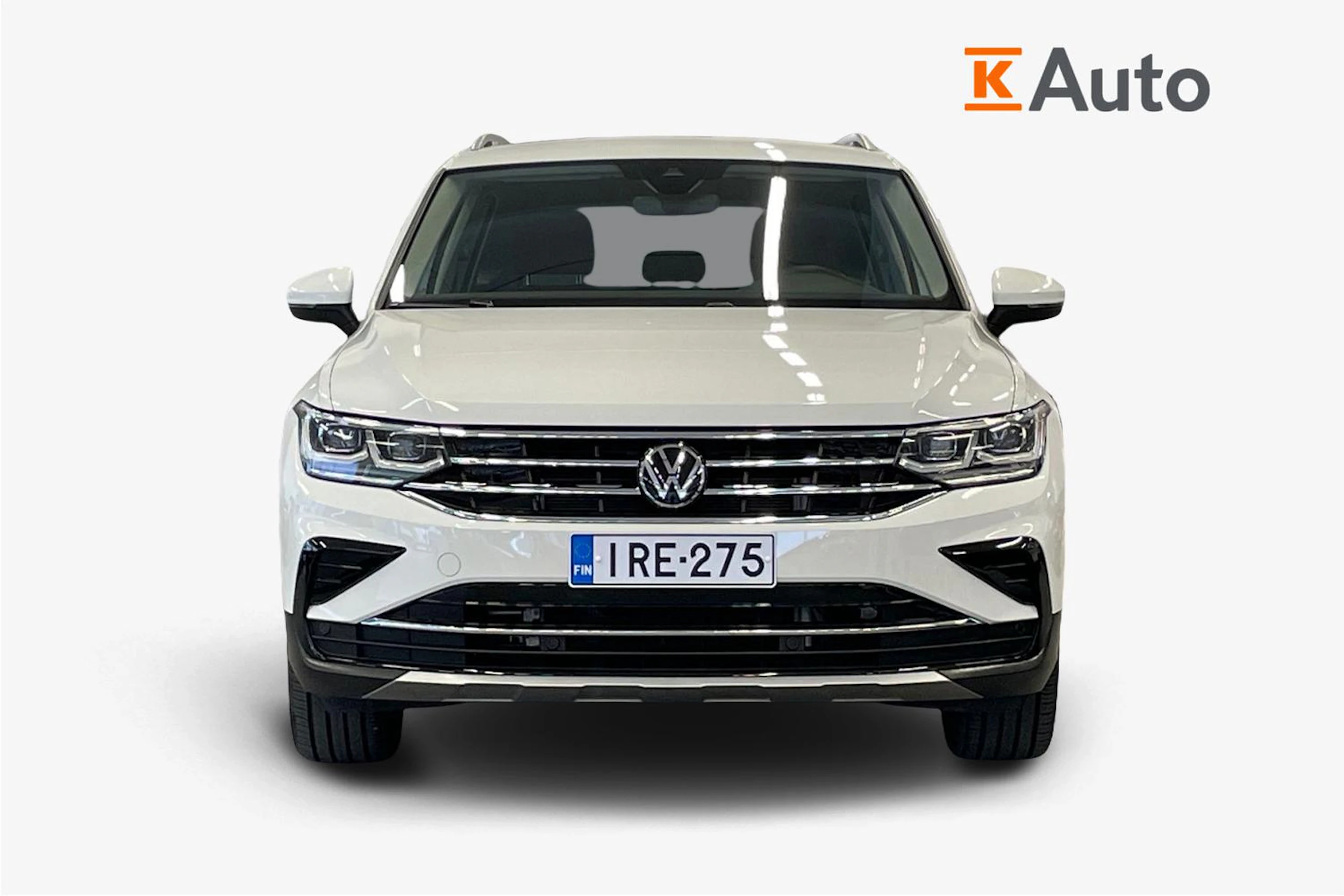 Valkoinen Volkswagen Tiguan 2023 kuva 4.