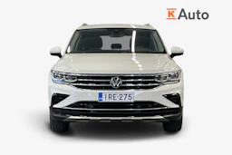Valkoinen Volkswagen Tiguan 2023 kuva 4.