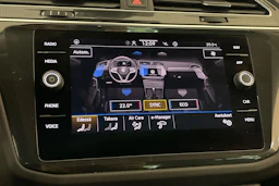 Valkoinen Volkswagen Tiguan 2023 kuva 23.