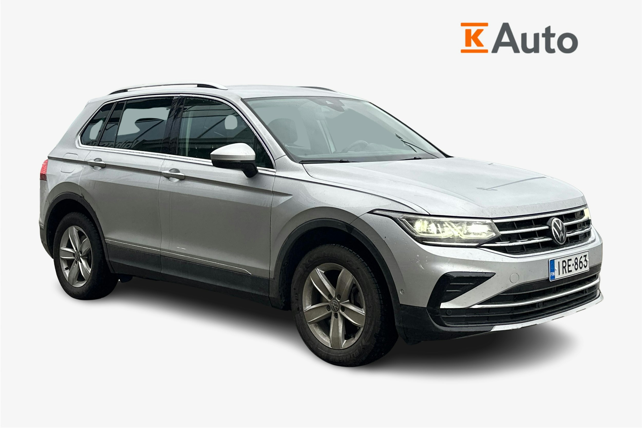 Harmaa Volkswagen Tiguan 2023 kuva 1.