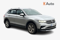 Harmaa Volkswagen Tiguan 2023 kuva 1.
