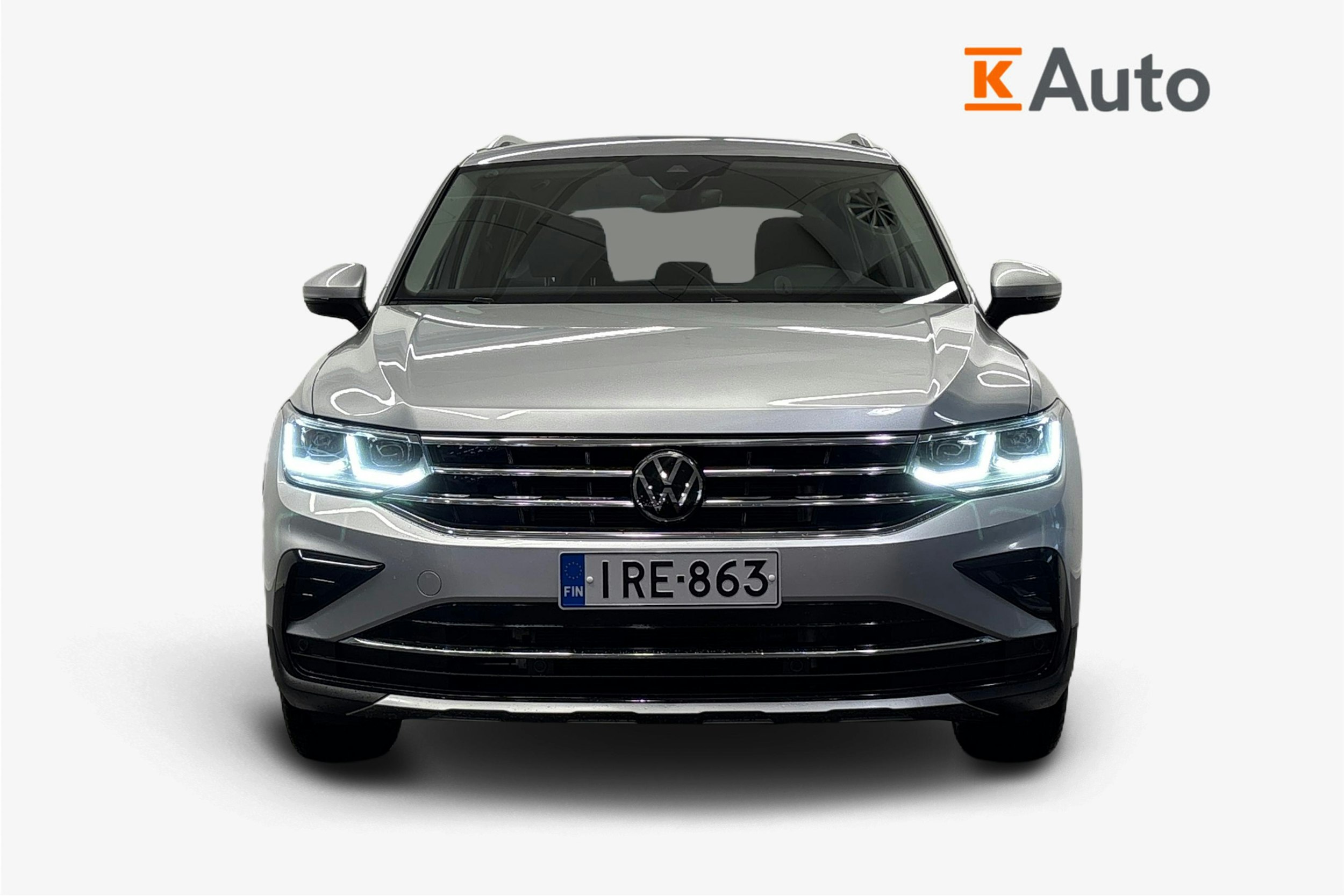Harmaa Volkswagen Tiguan 2023 kuva 5.