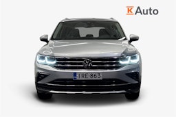 Harmaa Volkswagen Tiguan 2023 kuva 5.