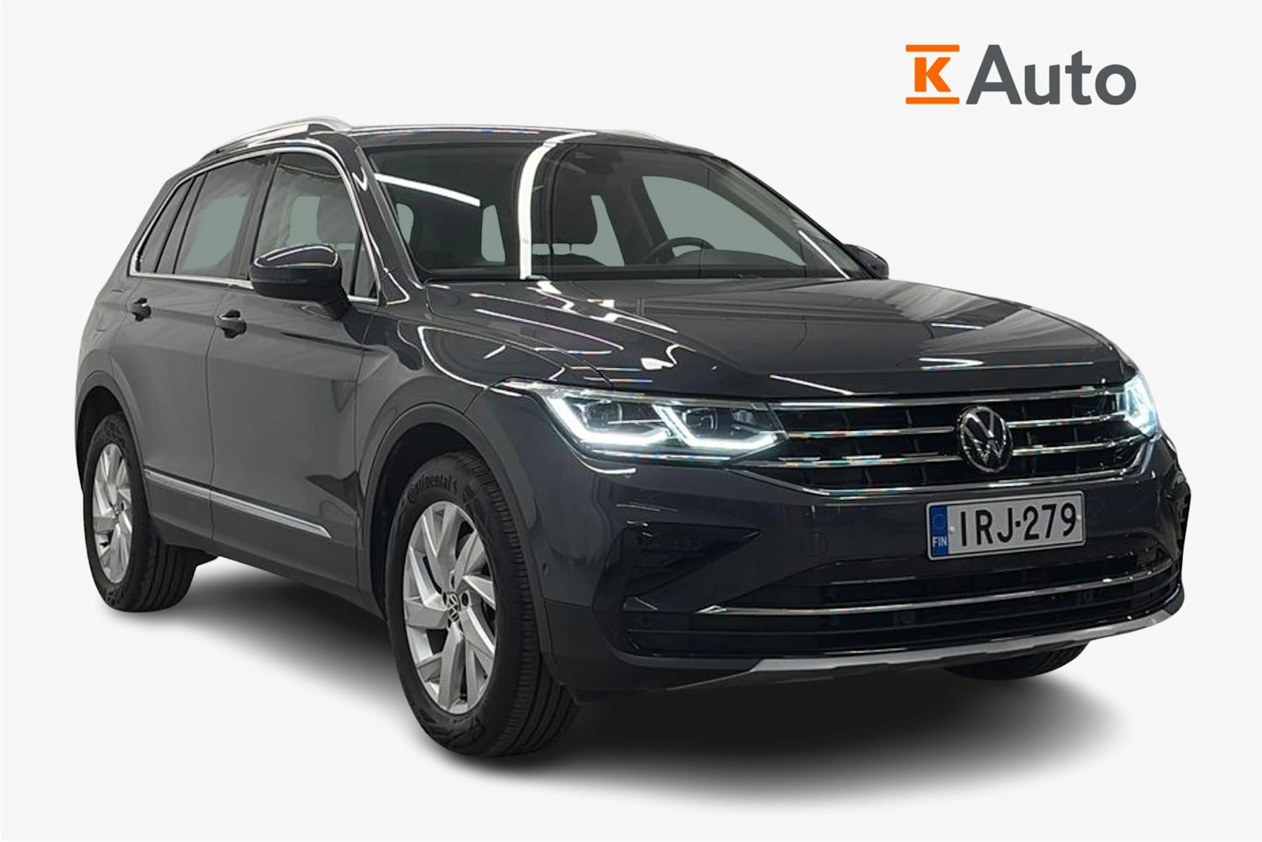 harmaa Volkswagen Tiguan 2023 kuva 1.