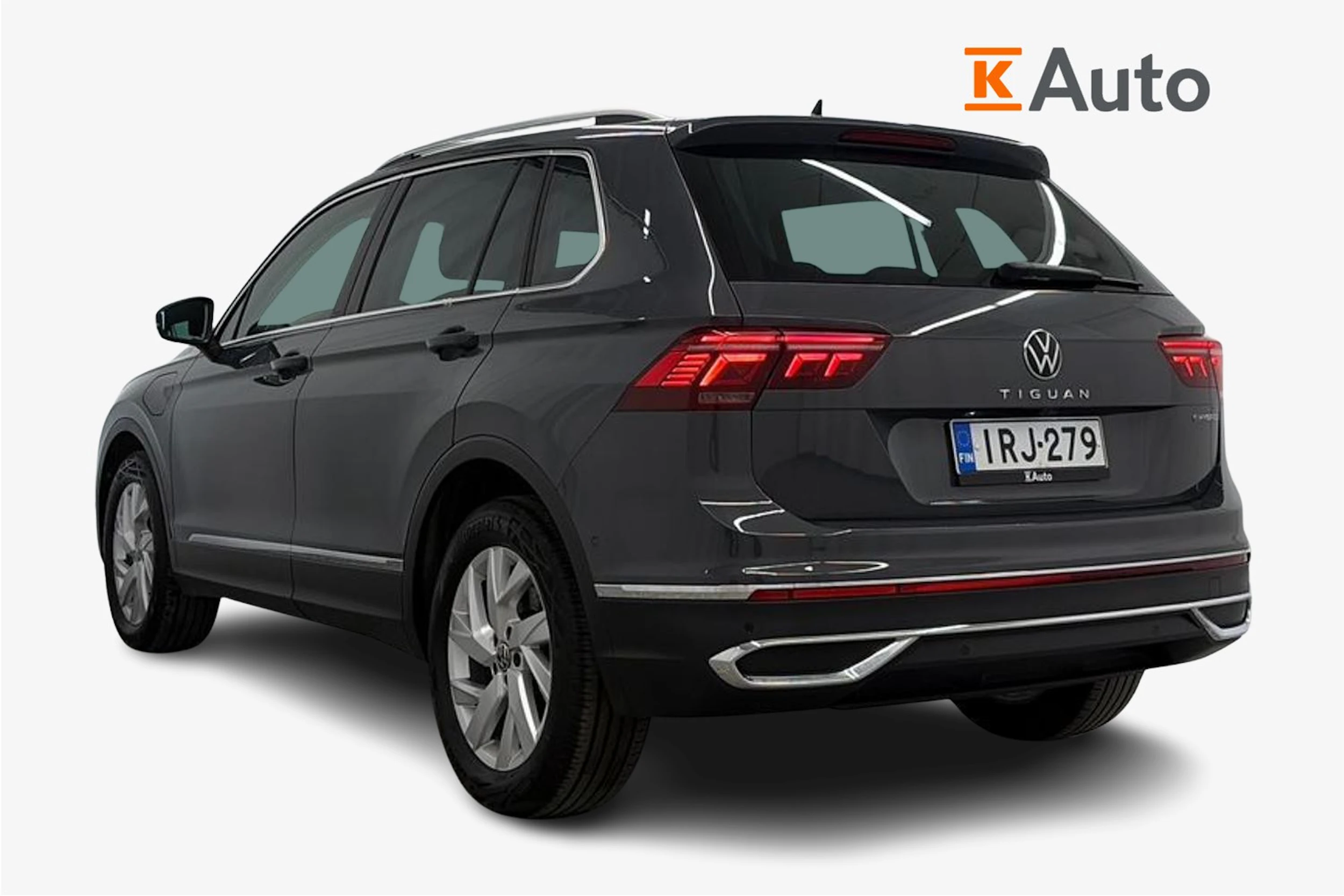 harmaa Volkswagen Tiguan 2023 kuva 3.