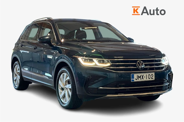Volkswagen Tiguan Style Business eHybrid 110 kW DSG-automaatti