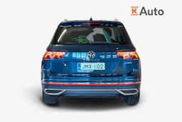 Sininen Volkswagen Tiguan 2023 kuva 3.