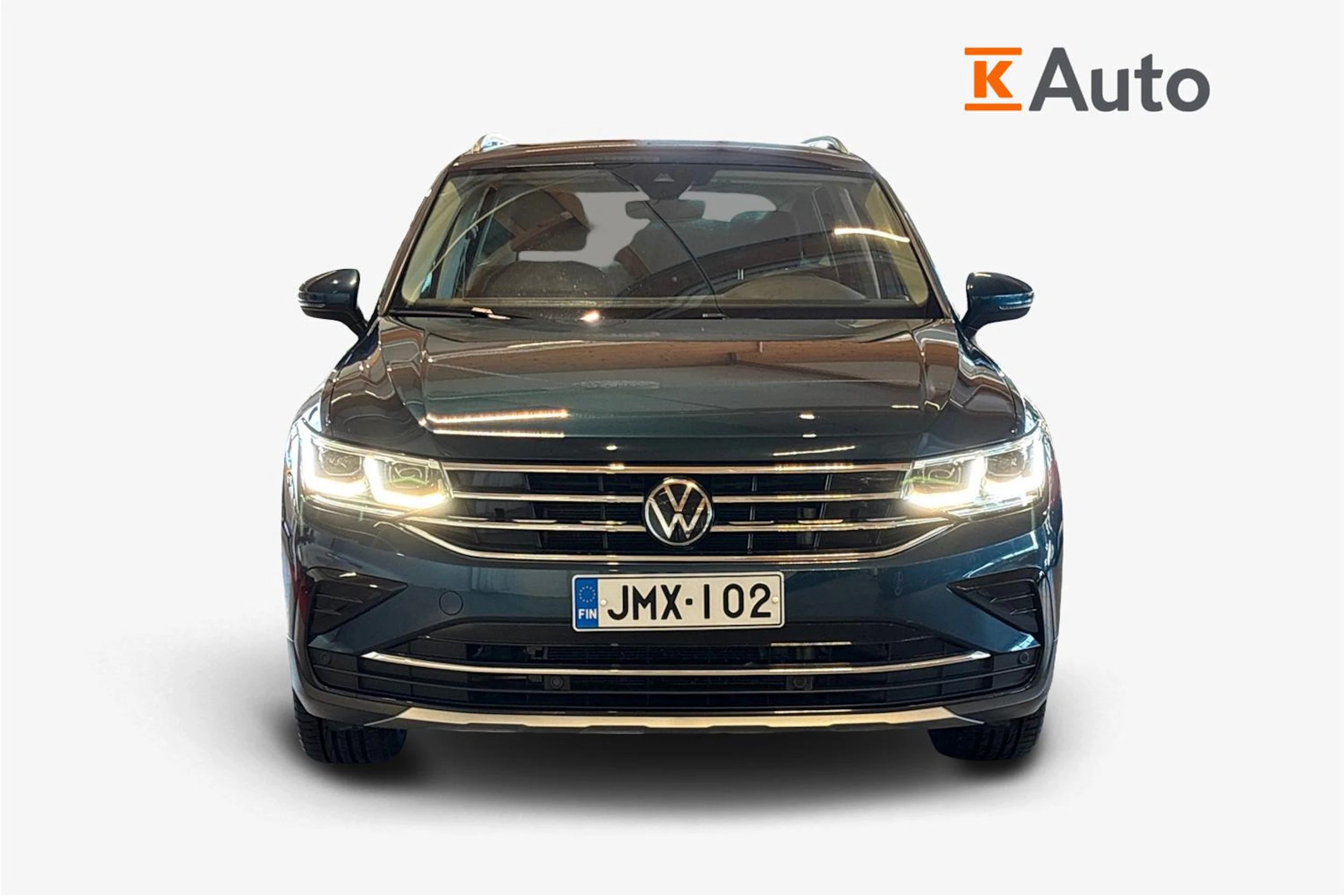 Sininen Volkswagen Tiguan 2023 kuva 4.