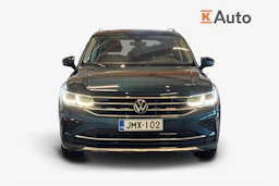 Sininen Volkswagen Tiguan 2023 kuva 4.