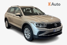 harmaa Volkswagen Tiguan 2023 kuva 1.