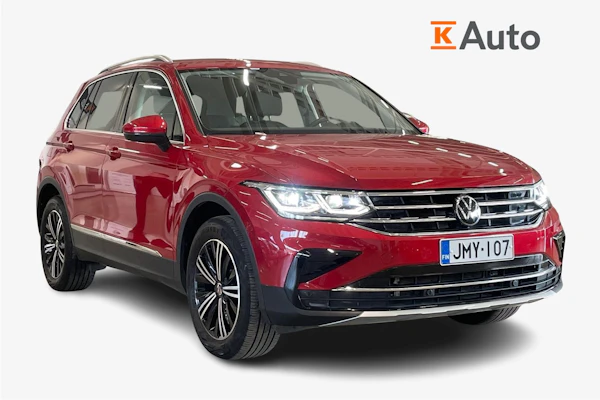 Volkswagen Tiguan Style Business eHybrid 180 kW DSG-automaatti
